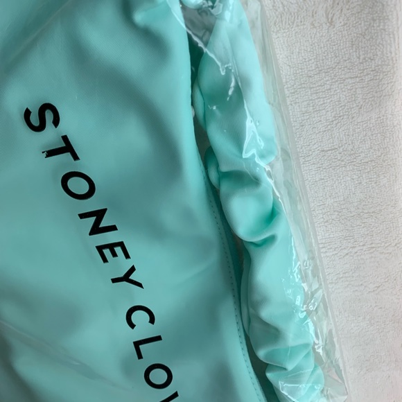 STONEY CLOVER LANE SCRUNCHIE BAG IN COTTON CANDY COLOR NWT - Picture 6 of 9